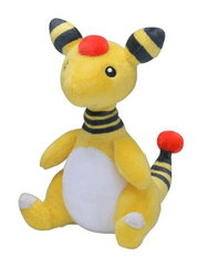 Ampharos Sitting Cuties Plush - 6 ½ in